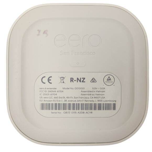 Eero 6 Dual-Band Mesh Wi-Fi System Router + 2 Extenders N010001/Q010001 EUC - Picture 11 of 16